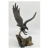Wings of Glory Bronze Eagle Sculpture