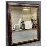 Decorative Beveled Wall Mirror