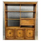 Vintage Fruitwood Room Divider