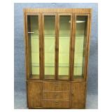 Drexel Campaign Style China Cabinet