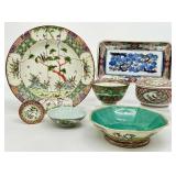 Lot of Asian Porcelain Including Antique