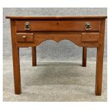 Lexington Cherry Island Lamp Table