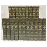 20 Volumes of Harvard Classics Shelf of Fiction