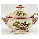Italian Floral Motif Tureen