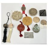 12pc Assorted European & Asian Trinkets