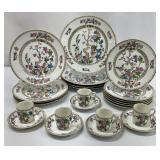 24pc Noritake Inwood China