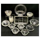 Vintage Cookware Including Pyrex & Fire King