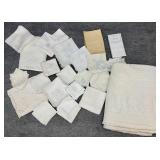 Lot of Linen - Antique to Modern