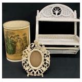 3pc Decorative Homeware Grouping