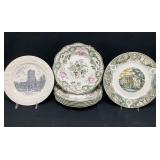 8pc Decorative Plates