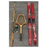 Lot of Vintage Sporting Goods