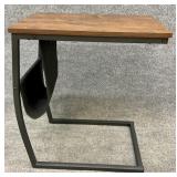 Modern U Shape Stand or End Table