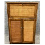 Faux Wood Fall Front Wine Bar