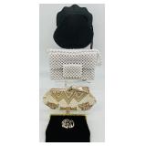4 Vintage Purse/Handbag Grouping