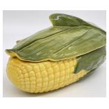 Shawnee Corn Pottery #74 Large Covered Dish