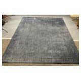 8x10 Blue Machine Made Rug