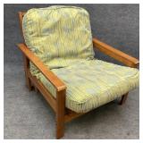Futon Style Fold Out Chair