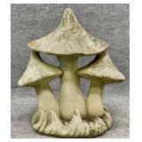 Concrete Garden Mushroom Statue