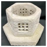 Concrete Pagoda Garden Statue