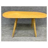 Vintage Oval Accent Table