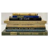Lot of Travel & Nature Books