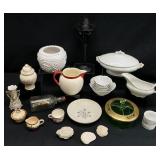 22pc  Lot of Assorted Porcelain, Decorative