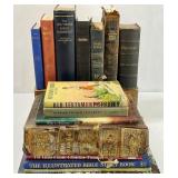 Lot of Christian Books incl Antique