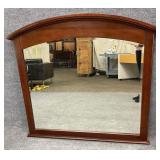 Hanging Arch Top Mirror