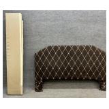 Upholstered King Size Headboard