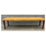 Pine Rectangular Coffee Table