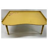 Vintage Paint Decorated Lap Desk