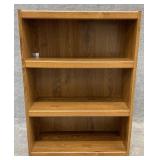 3.5ft Pressboard Bookcase