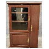 Pressboard Media Stand