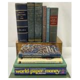 Lot of Books incl Gardening, Health, Currency