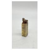 Antique Soapstone Asian Stamp Seal