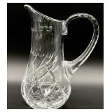 Quality Crystal Pitcher