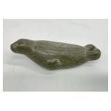 Antique Carved Stone Seal Figurine