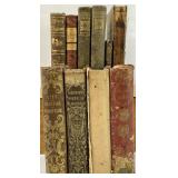 Antique / Vintage Hardcover Book Grouping