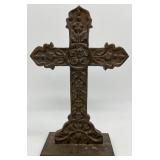 Cast Iron Decorative Cross