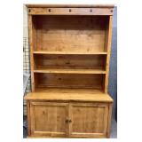 Large Chest with Bookcase Top A