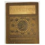 Rock Me to Sleep Mother 1882
