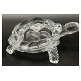 Glass Turtle Statue