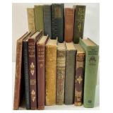Antique / Vintage Hardcover Book Grouping