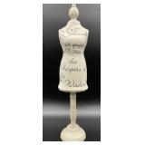 Small Decorative Dress Form