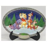 Walt Disney Collectible Winnie The Pooh Plate