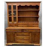 Cherry Pennsylvania House Step Back Hutch