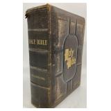 Antique Engravings Illustrated Family Holy Bible