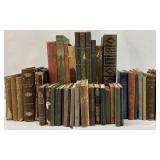 ==41pc Antique Book Grouping