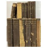 ==3pc Antique Book Sets Grouping