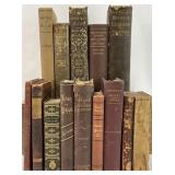 14pc Antique Books